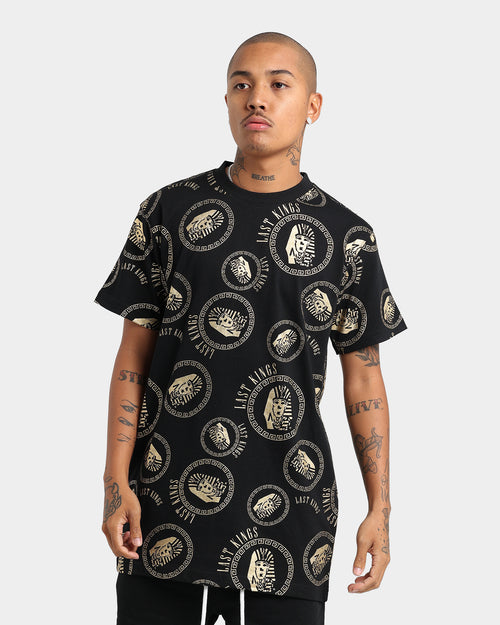 Last Kings Gold Tut Short Sleeve T-Shirt Black