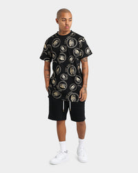 Last Kings Gold Tut Short Sleeve T-Shirt Black
