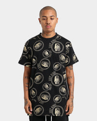 Last Kings Gold Tut Short Sleeve T-Shirt Black