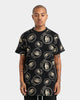 Last Kings Gold Tut Short Sleeve T-Shirt Black