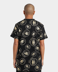 Last Kings Gold Tut Short Sleeve T-Shirt Black