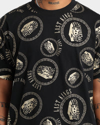Last Kings Gold Tut Short Sleeve T-Shirt Black