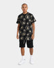 Last Kings Gold Tut Short Sleeve T-Shirt Black