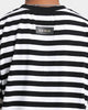 Last Kings Tut Stripe Short Sleeve T-Shirt White