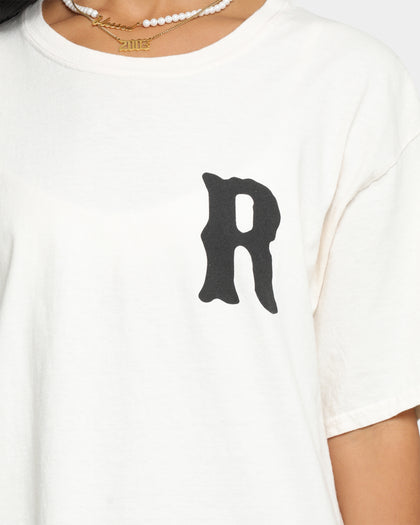 Rats Get Fat Peacock Vintage T-Shirt Natural