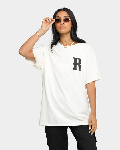 Rats Get Fat Peacock Vintage T-Shirt Natural