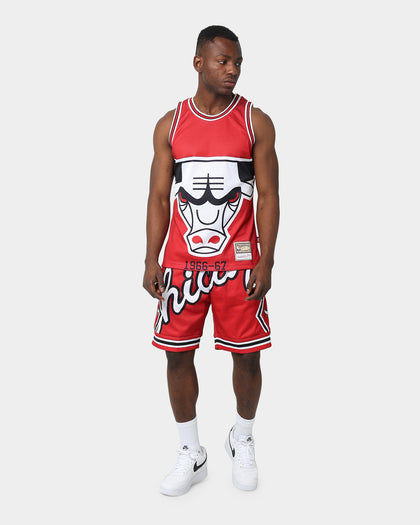 Mitchell & Ness Chicago Bulls Blown Out Jersey Red