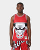 Mitchell & Ness Chicago Bulls Blown Out Jersey Red