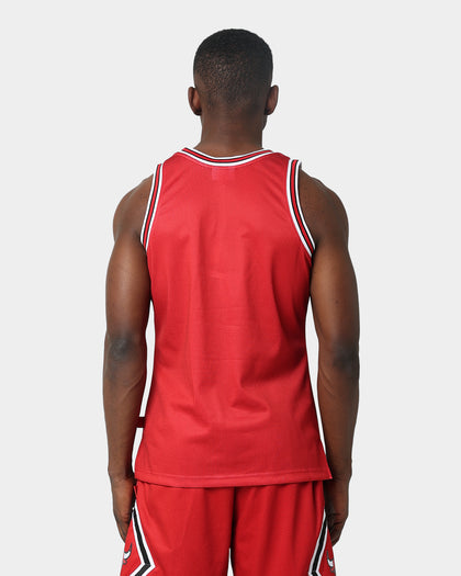 Mitchell & Ness Chicago Bulls Blown Out Jersey Red