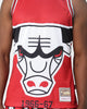 Mitchell & Ness Chicago Bulls Blown Out Jersey Red