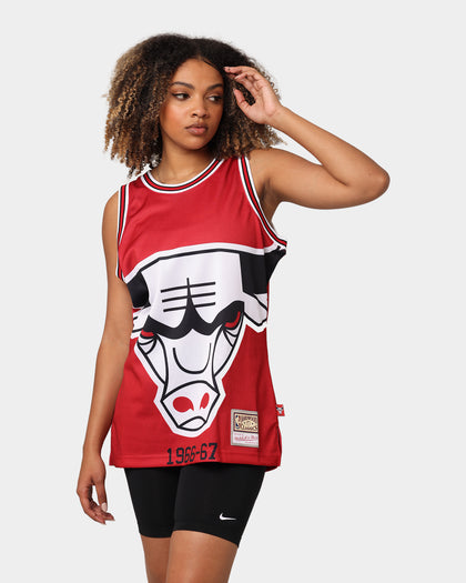 Mitchell & Ness Chicago Bulls Blown Out Jersey Red
