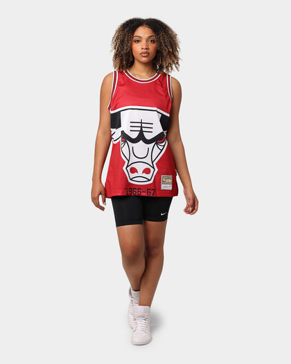 Mitchell & Ness Chicago Bulls Blown Out Jersey Red
