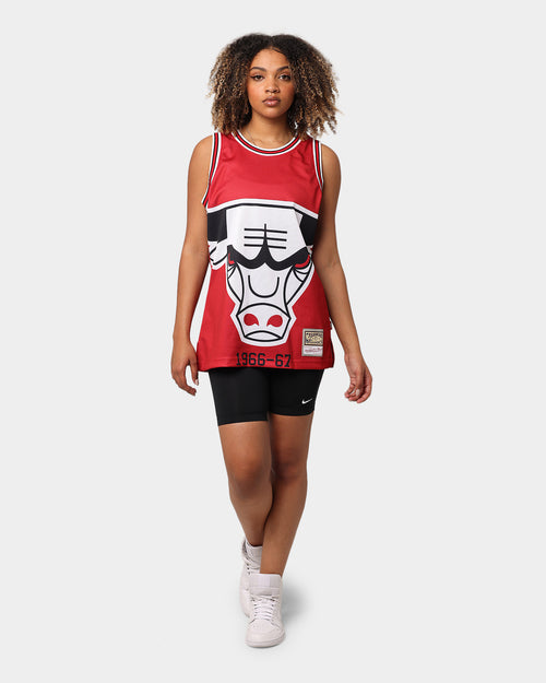 Mitchell & Ness Chicago Bulls Blown Out Jersey Red