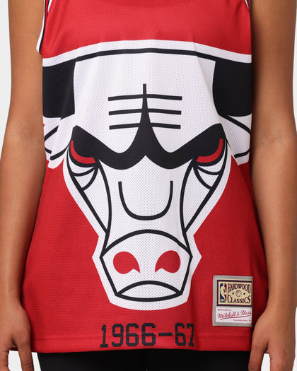 Mitchell & Ness Chicago Bulls Blown Out Jersey Red