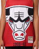 Mitchell & Ness Chicago Bulls Blown Out Jersey Red