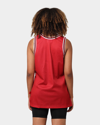 Mitchell & Ness Chicago Bulls Blown Out Jersey Red