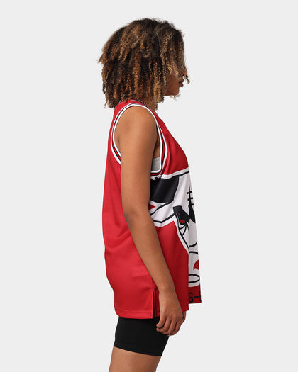 Mitchell & Ness Chicago Bulls Blown Out Jersey Red