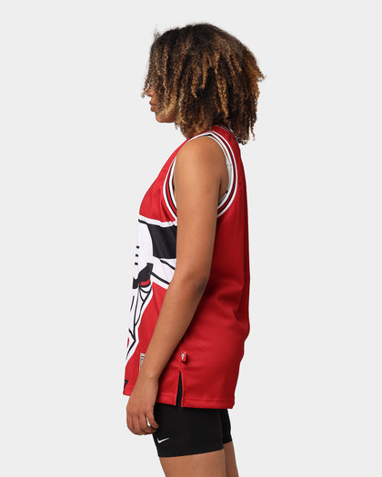 Mitchell & Ness Chicago Bulls Blown Out Jersey Red