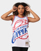 Mitchell & Ness Los Angeles Clippers Blown Out Jersey White