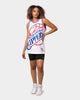 Mitchell & Ness Los Angeles Clippers Blown Out Jersey White