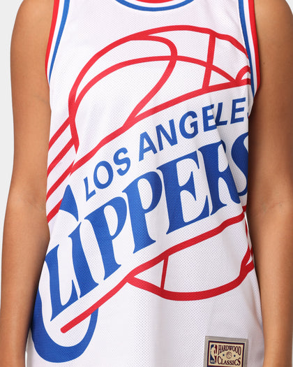 Mitchell & Ness Los Angeles Clippers Blown Out Jersey White