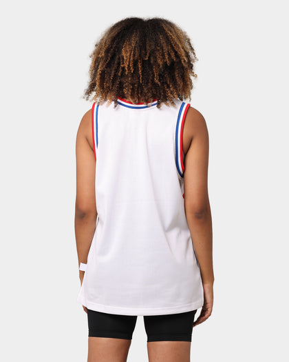 Mitchell & Ness Los Angeles Clippers Blown Out Jersey White