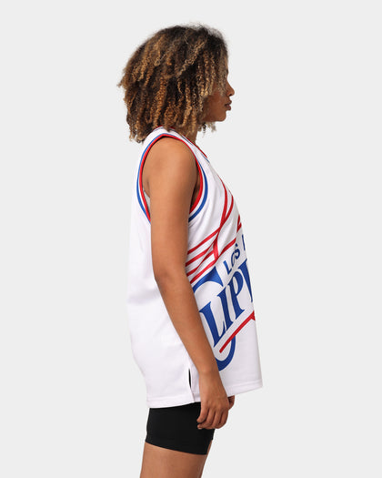 Mitchell & Ness Los Angeles Clippers Blown Out Jersey White