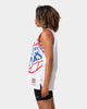 Mitchell & Ness Los Angeles Clippers Blown Out Jersey White