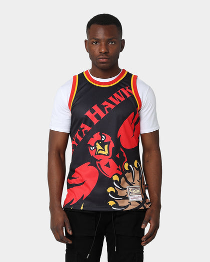 Mitchell & Ness Atlanta Hawks Blown Out Jersey Black