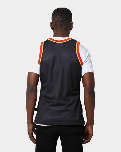 Mitchell & Ness Atlanta Hawks Blown Out Jersey Black