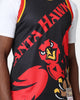 Mitchell & Ness Atlanta Hawks Blown Out Jersey Black