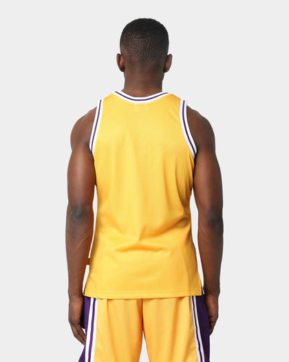 Mitchell & Ness Los Angeles Lakers Blown Out Jersey Gold