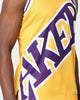 Mitchell & Ness Los Angeles Lakers Blown Out Jersey Gold