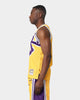Mitchell & Ness Los Angeles Lakers Blown Out Jersey Gold