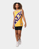 Mitchell & Ness Los Angeles Lakers Blown Out Jersey Gold