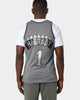 Mitchell & Ness Toronto Raptors Metal Works #1 McGrady Iverson Swingman Jersey Gunmetal