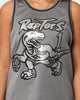 Mitchell & Ness Toronto Raptors Metal Works #1 McGrady Iverson Swingman Jersey Gunmetal