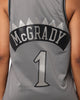 Mitchell & Ness Toronto Raptors Metal Works #1 McGrady Iverson Swingman Jersey Gunmetal