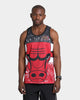 Mitchell & Ness Chicago Bulls Jumbotron Sublimated Tank Red