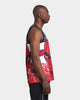 Mitchell & Ness Chicago Bulls Jumbotron Sublimated Tank Red