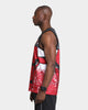 Mitchell & Ness Chicago Bulls Jumbotron Sublimated Tank Red