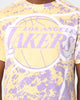 Mitchell & Ness Los Angeles Lakers Jumbotron Sublimated T-Shirt Gold