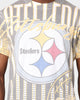 Mitchell & Ness Pittsburgh Steelers Jumbotron Sublimated T-Shirt Black