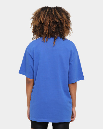 Mitchell & Ness Los Angeles Clippers Oversized TM CLR Logo T-shirt Faded Blue