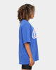 Mitchell & Ness Los Angeles Clippers Oversized TM CLR Logo T-shirt Faded Blue