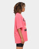 Mitchell & Ness Miami Heat Oversized TM CLR Logo T-shirt Faded Pink