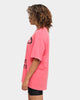 Mitchell & Ness Miami Heat Oversized TM CLR Logo T-shirt Faded Pink