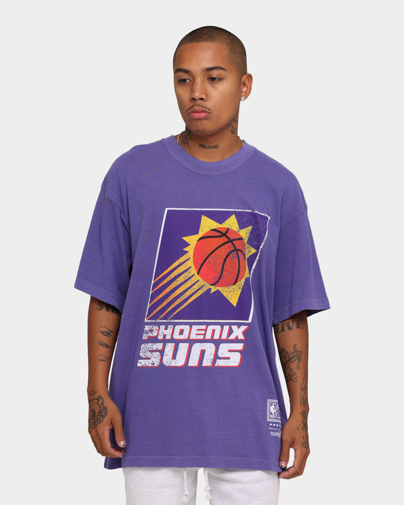 Men's New Era Purple Phoenix Suns Throwback T-Shirt Size: Extra Large