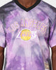 Mitchells & Ness Los Angeles Lakers Tie Dye Mesh Jersey Purple