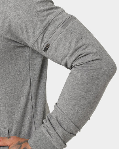 Emperor Apparel EA Strength Hoodie Dark Grey Heather